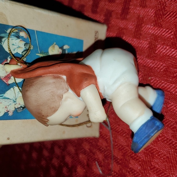 RARE Babies out to dry Ornament children of c.h.Twelvetrees september 1920 Max - Picture 2 of 4